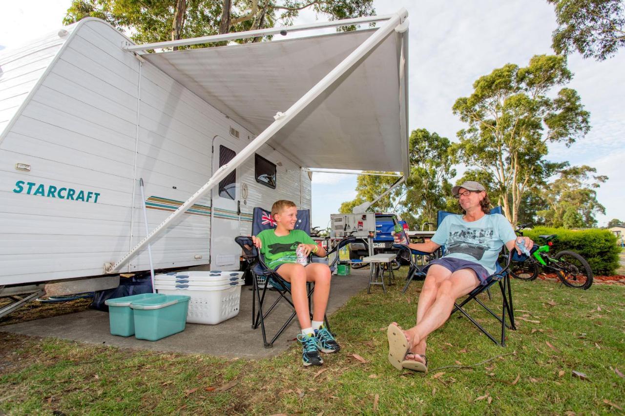 Big4 Traralgon Park Lane Holiday Park المظهر الخارجي الصورة
